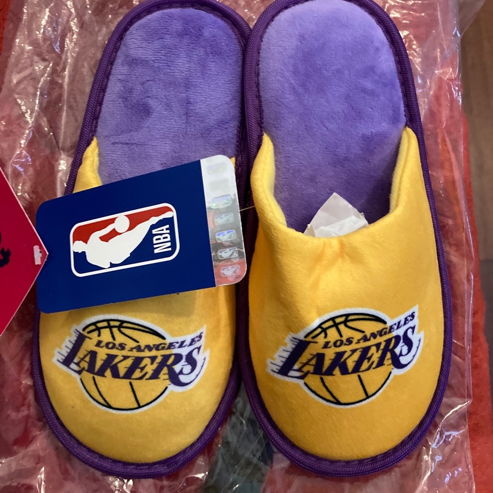 Kids LAKERS Slippers